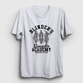 Presmono Academy Peaky Blinders Sarı Unisex T-Shirt