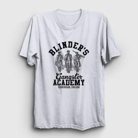 Presmono Academy Peaky Blinders Sarı Unisex T-Shirt
