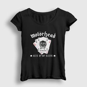 Presmono Aces Motörhead Kadın T-shirt
