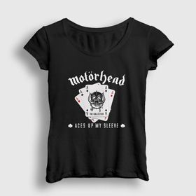Presmono Aces Motörhead Kadın T-shirt