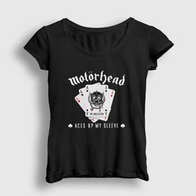 Presmono Aces Motörhead Kadın T-shirt