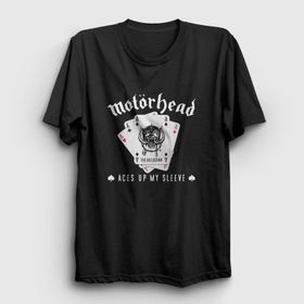 Presmono Aces Motörhead Kadın T-shirt