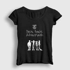 Presmono Aftermath Gorillaz Kadın T-shirt