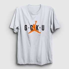 Presmono Air Goku Anime Dragon Ball Kırmızı Unisex T-Shirt