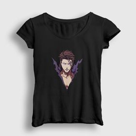 Presmono Aizen Anime Bleach Kadın T-shirt