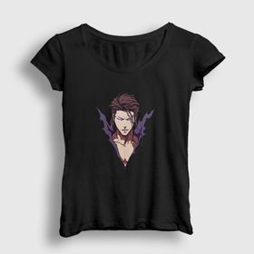 Presmono Aizen Anime Bleach Kadın T-shirt