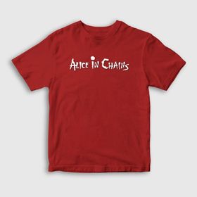 Presmono Alice in Chains Siyah Unisex T-Shirt