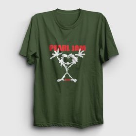 Presmono Alive Pearl Jam Siyah Unisex T-Shirt