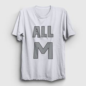 Presmono All M Anime Boku No Hero Academia Beyaz Unisex T-Shirt