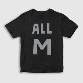 Presmono All M Anime Boku No Hero Academia Siyah Unisex T-Shirt