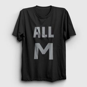Presmono All M Anime Boku No Hero Academia Siyah Unisex T-Shirt