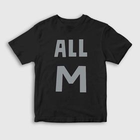 Presmono All M Anime Boku No Hero Academia Siyah Unisex T-Shirt