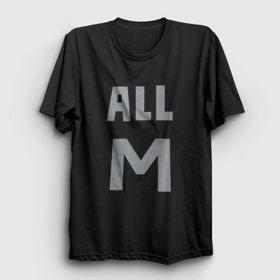 Presmono All M Anime Boku No Hero Academia Siyah Unisex T-Shirt