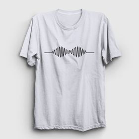 Presmono Am Arctic Monkeys Beyaz Unisex T-Shirt