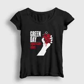 Presmono American Idiot Green Day Kadın T-shirt