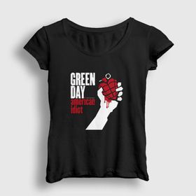 Presmono American Idiot Green Day Kadın T-shirt