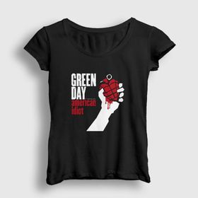 Presmono American Idiot Green Day Kadın T-shirt