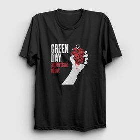 Presmono American Idiot Green Day Kadın T-shirt