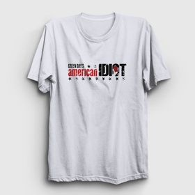Presmono American Idiot V2 Green Day Siyah Unisex T-Shirt