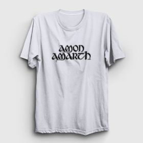 Presmono Amon Amarth Beyaz Unisex T-Shirt