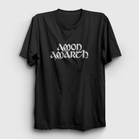 Presmono Amon Amarth Siyah Unisex T-Shirt