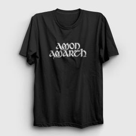Presmono Amon Amarth Siyah Unisex T-Shirt