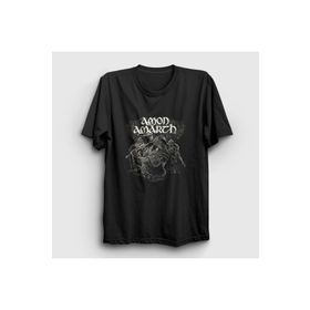 Presmono Amon Amarth Siyah Unisex T-Shirt