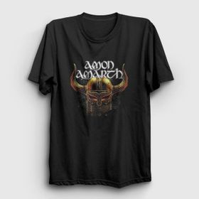 Presmono Amon Amarth Siyah Unisex T-Shirt