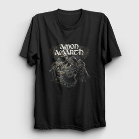 Presmono Amon Amarth Siyah Unisex T-Shirt