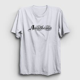 Presmono Anathema Beyaz Unisex T-Shirt