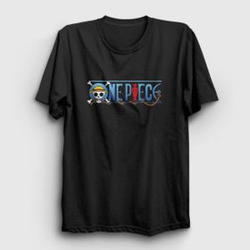 Presmono Anime One Piece Siyah Unisex T-Shirt
