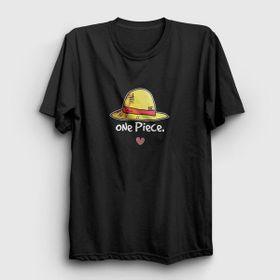 Presmono Anime One Piece Siyah Unisex T-Shirt