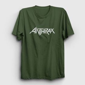 Presmono Anthrax Haki Unisex T-Shirt