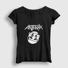 Presmono Anthrax Siyah Unisex T-Shirt