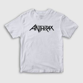 Presmono Anthrax Siyah Unisex T-Shirt