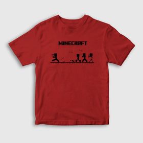 Presmono Arrows Minecraft Siyah Unisex T-Shirt
