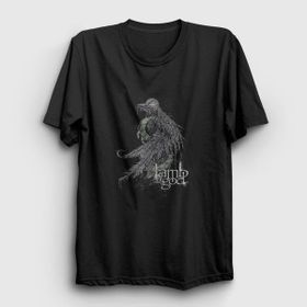 Presmono Ashes Lamb of God Siyah Kadın T-Shirt