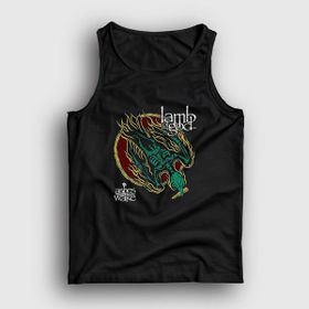Presmono Ashes Lamb of God Siyah Kadın T-Shirt