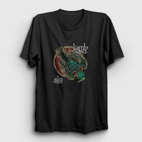 Presmono Ashes Lamb of God Siyah Kadın T-Shirt