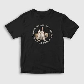 Presmono Asleep V2 Billie Eilish Siyah Unisex T-Shirt
