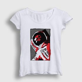 Presmono Astro 30 Seconds To Mars Kadın T-shirt
