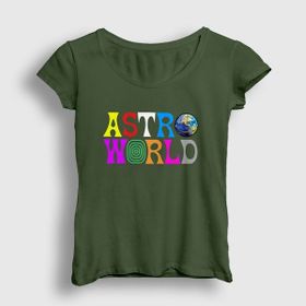 Presmono Astroworld V2 Travis Scott Haki Kadın