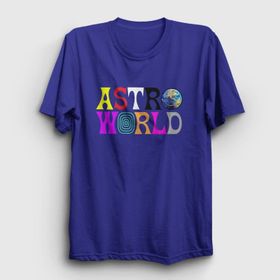 Presmono Astroworld V2 Travis Scott Unisex Mor Sweatshirt
