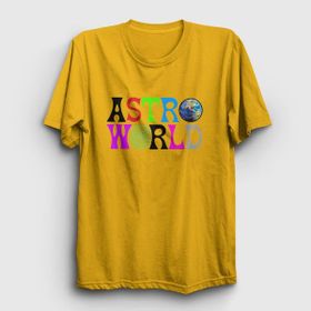Presmono Astroworld V2 Travis Scott Unisex Mor Sweatshirt