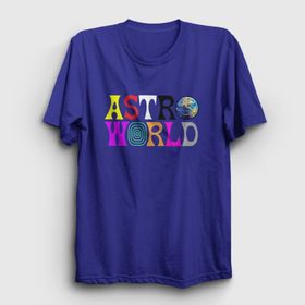 Presmono Astroworld V2 Travis Scott Unisex Mor Sweatshirt