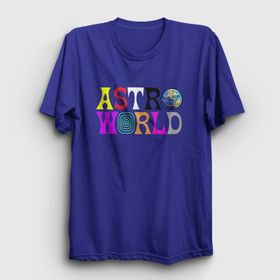 Presmono Astroworld V2 Travis Scott Unisex Mor Sweatshirt