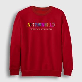 Presmono Astroworld V4 Travis Scott Unisex Çocuk T-Shirt