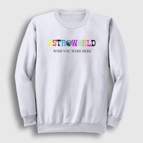 Presmono Astroworld V4 Travis Scott Unisex Çocuk T-Shirt