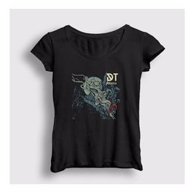 Presmono Atoma Dark Tranquillity Kadın T-shirt