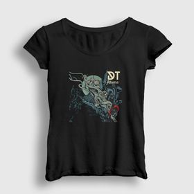 Presmono Atoma Dark Tranquillity Kadın T-shirt